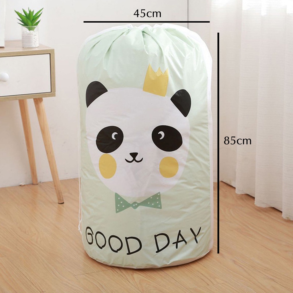 Túi đựng chăn màn, quần áo đa năng hàng cao cấp chống ẩm, có dây rút