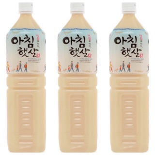 10 chai nước gạo Hàn quốc 1,5l