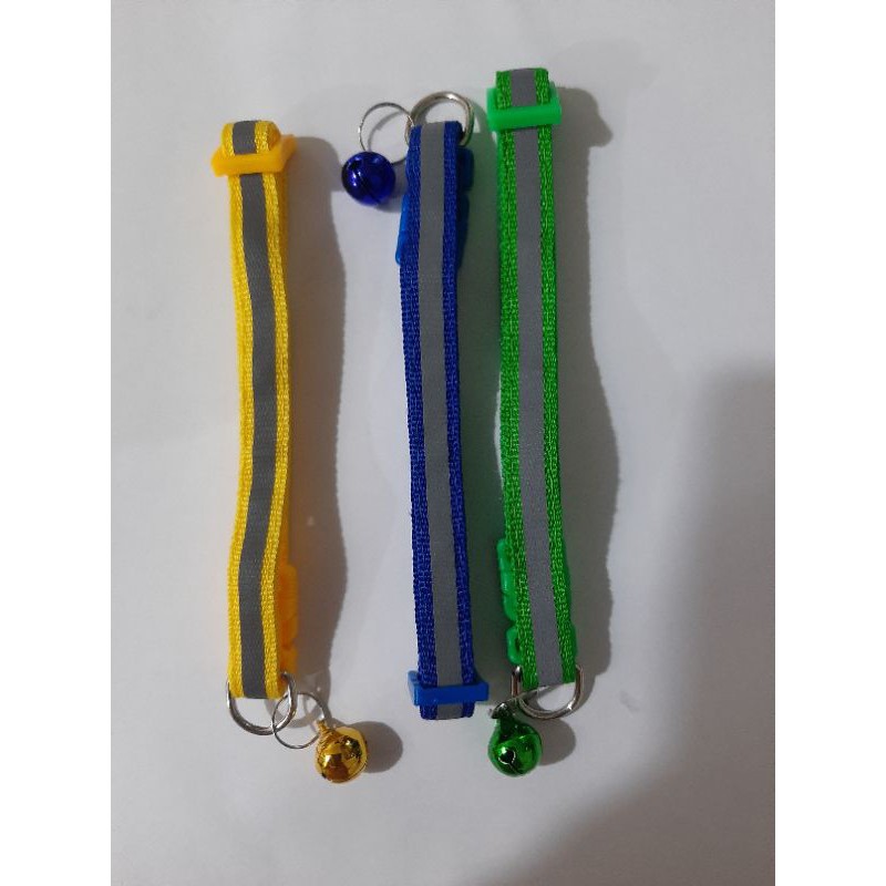 Vòng cổ có dạ quang cho chó mèo.