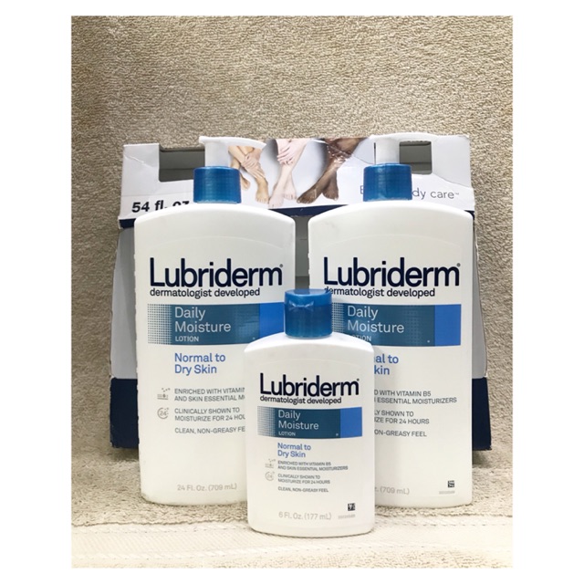 Sữa dưỡng thể Lubriderm Dermatologist