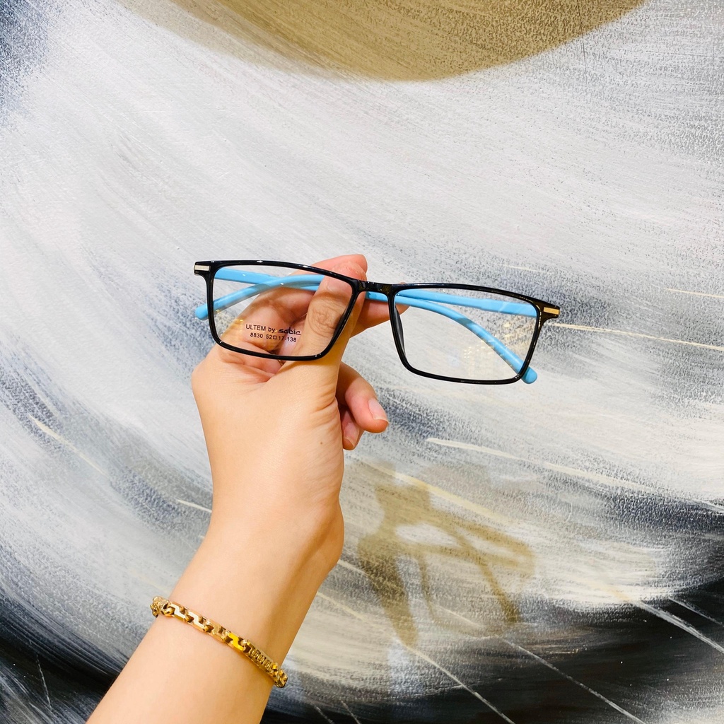 Gọng Kính Nhựa Ultem Cao Cấp Siêu Nhẹ Siêu Bền Thời Trang – Hàng Chính Hãng 8830