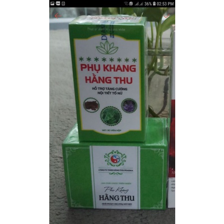 phụ khang hằng thu