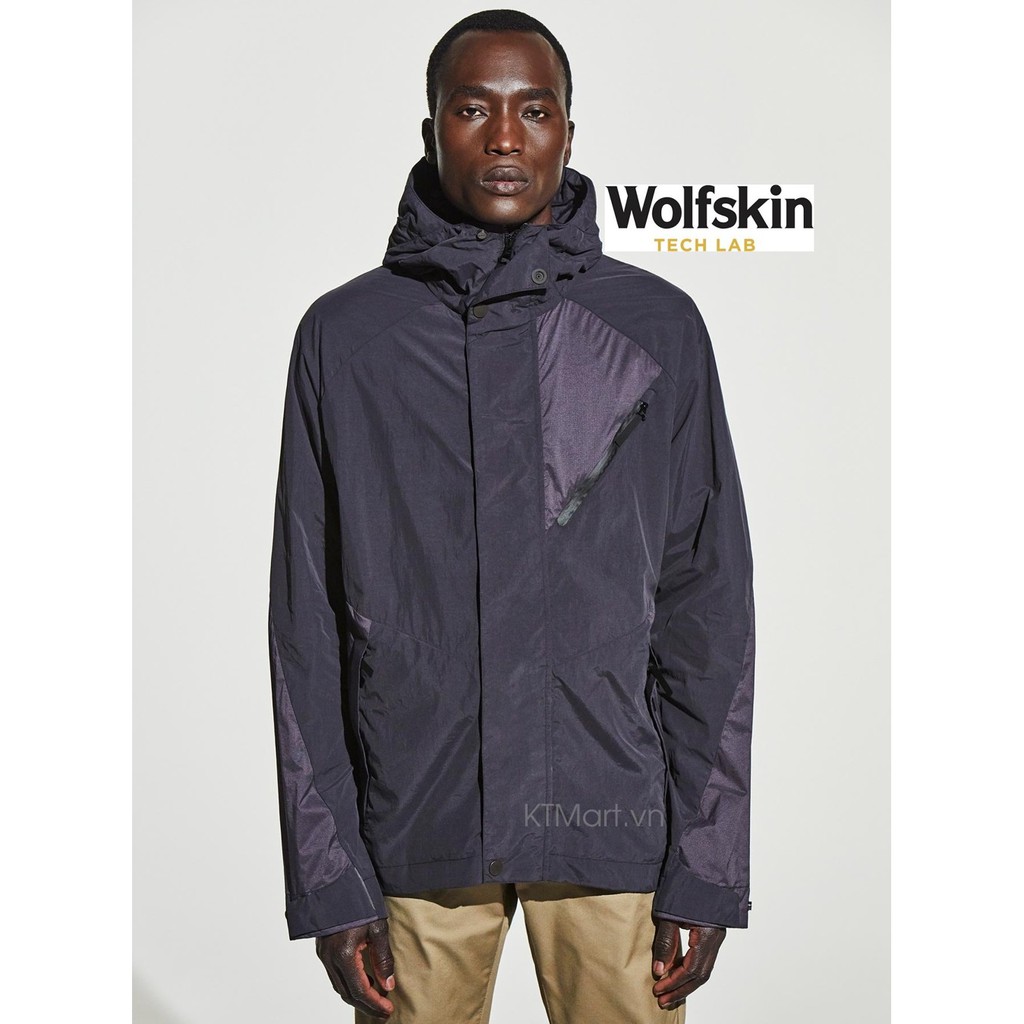 Áo gió Jack Wolfskin Windhoek Jacket M Windproof Jacket Jack Wolfskin Tech Lab size M