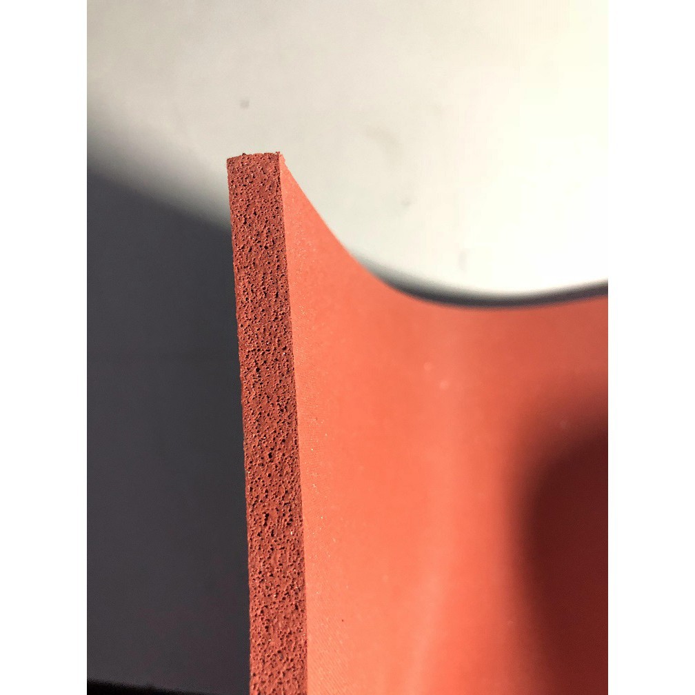 Miếng lót đỏ ép kính dày 0.8cm (loại dày)