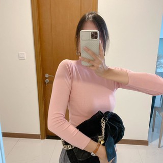 ÁO CROPTOP BODY TAY DÀI AGE2X