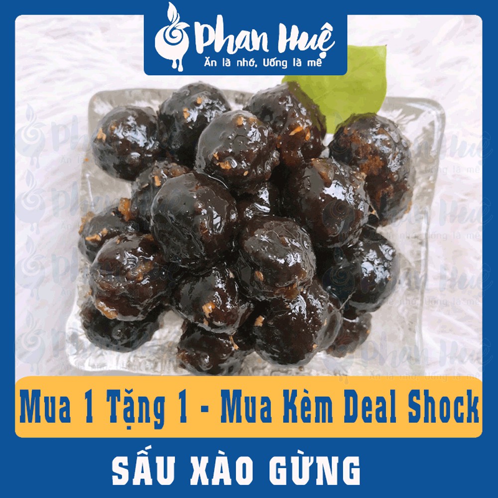 Ô mai xí muội sấu xào gừng Phan Huệ đặc biệt, sấu non miền Bắc chọn lọc, đặc sản Hà Nội