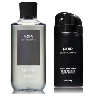💖 Xịt thơm cho Nam for men Noir - Bath and Body Works (104g)💖