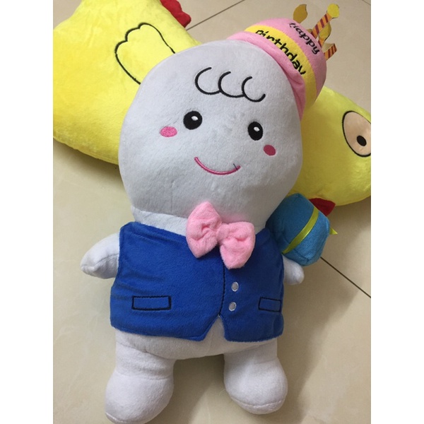 THÚ NHỒI BÔNG BOBBY CHAN SINH NHẬT
