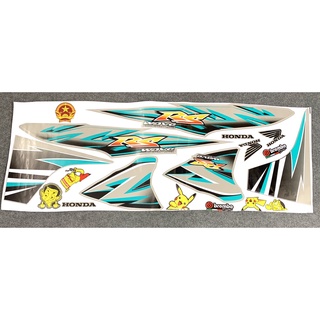 Tem rời RS Wave 50cc/100cc/110cc Đủ Màu ( Tem 3 lớp chống nước chống bay màu )