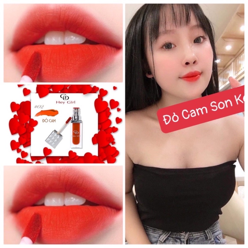 [SON KEM LỲ AN TOÀN CHO MẸ BẦU 219k sale 119k] SON SIÊU LỲ-SIÊU MỀM MÔI-MƯỚT-MÀU CHUẨN. | Thế Giới Skin Care