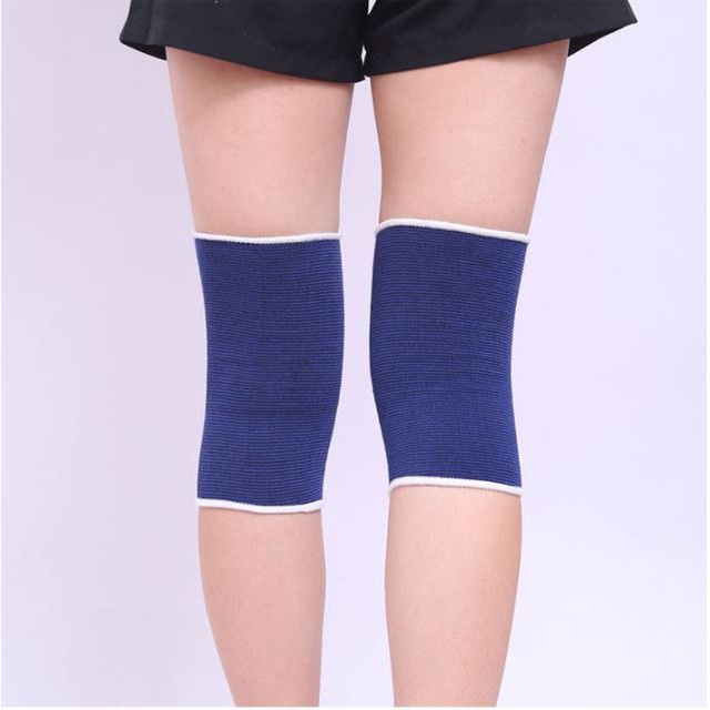 Đai cuốn bảo vệ đầu gối có đệm chơi thể thao Aolikes (1 đôi)