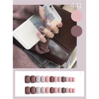 Set 24 móng tay giả siêu đẹp kèm keo dán p87