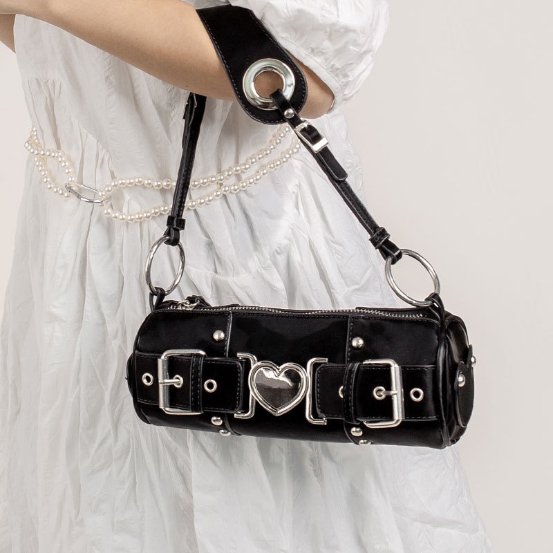 Túi Xách Đeo Vai Phong Cách retro Thiết Kế Mới Cao Cấp Dễ Phối Đồ Cho Nữ