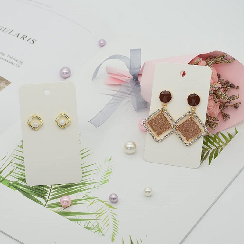 Set 100 Thẻ Trưng Bày Bông Tai Tiện Lợi