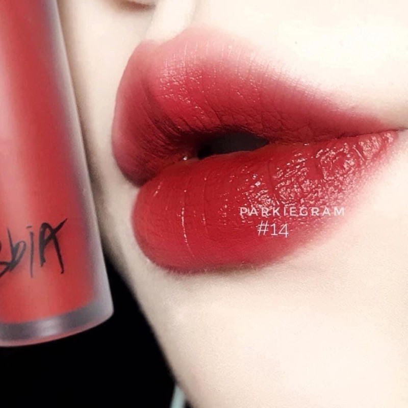 Son kem lì Bbia last velvet lip tint