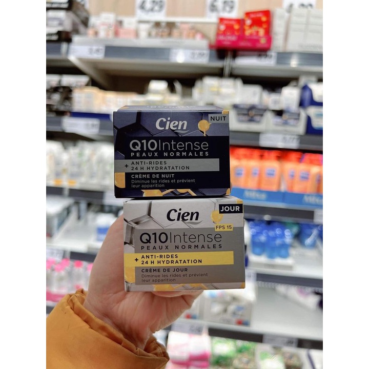 Kem dưỡng Cien Q10 intense chống lão hóa, cấp ẩm