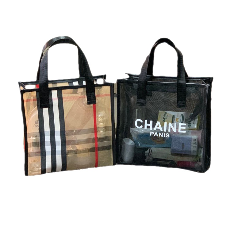 Túi Đựng Mỹ Phẩm / Đồ Vệ Sinh Cá Nhân / Đồ Ăn Vặt Di Động Thời Trang Hàn Quốc Đơn Giản Sức Chứa Lớn