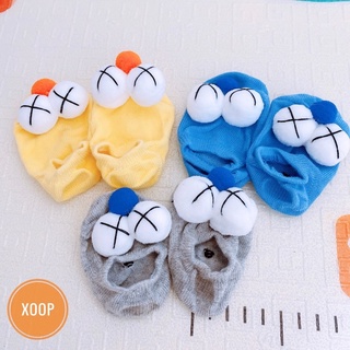 TẤT THÚ KIDS SOCK 2 MẮT CHO BÉ(0-1y)