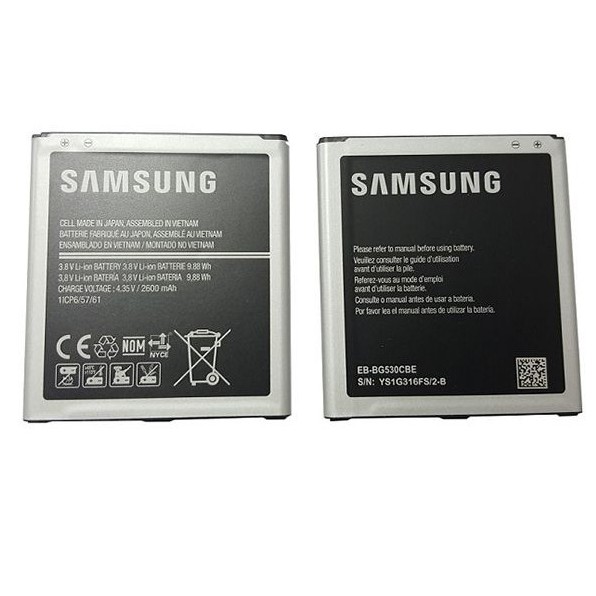 Pin điện thoại Samsung J3 2016 / J310/ J320 / EB-BG530CBE