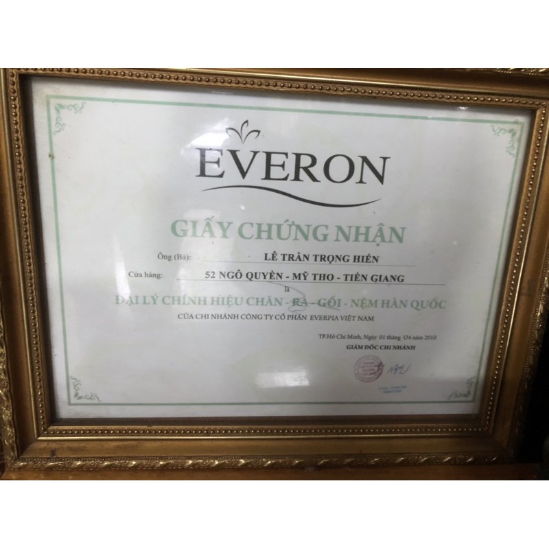 Bộ ga phủ Everon 1m8x2m