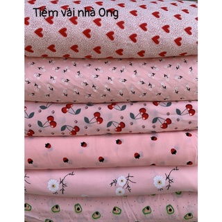 Combo vải may các loại