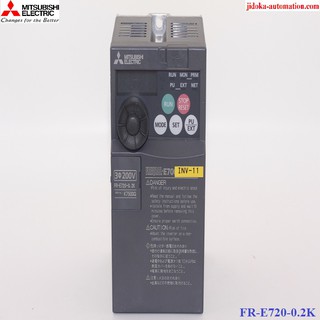 FR-E720-0.2K Biến tần cũ chính hãng Mitsubishi