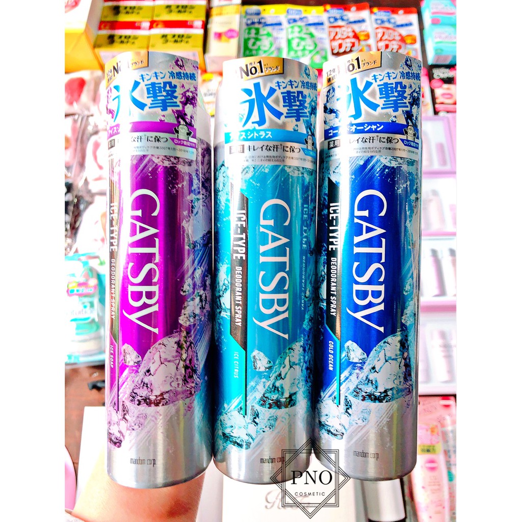 ( Mới về ) Xịt lạnh Gatsby