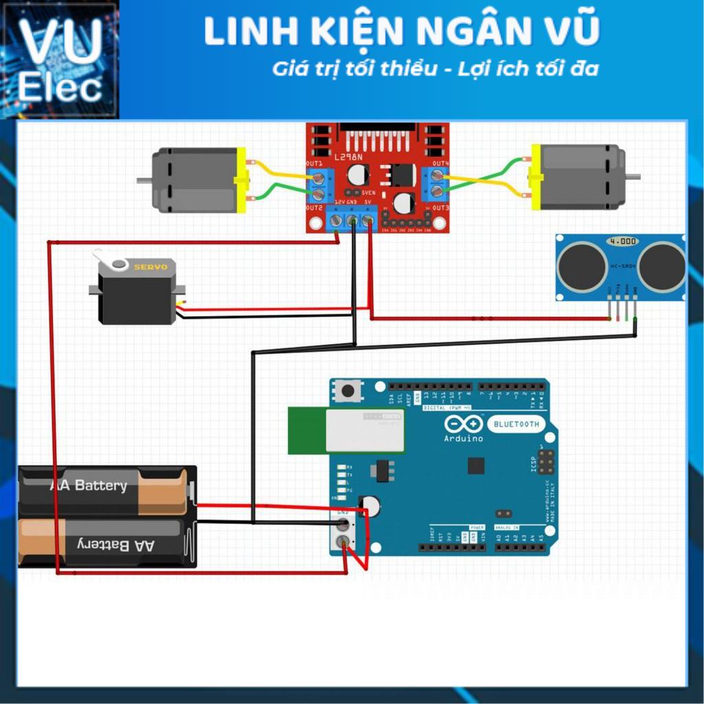 Module Điều Khiển Động Cơ L298 ( Mạch Cầu H L298), Bảng Điều Khiển Động Cơ Bước Tb6600 4a 9~40v | BigBuy360 - bigbuy360.vn