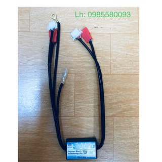 Mạch tắt máy, tắt đèn xe Winner, Winner X