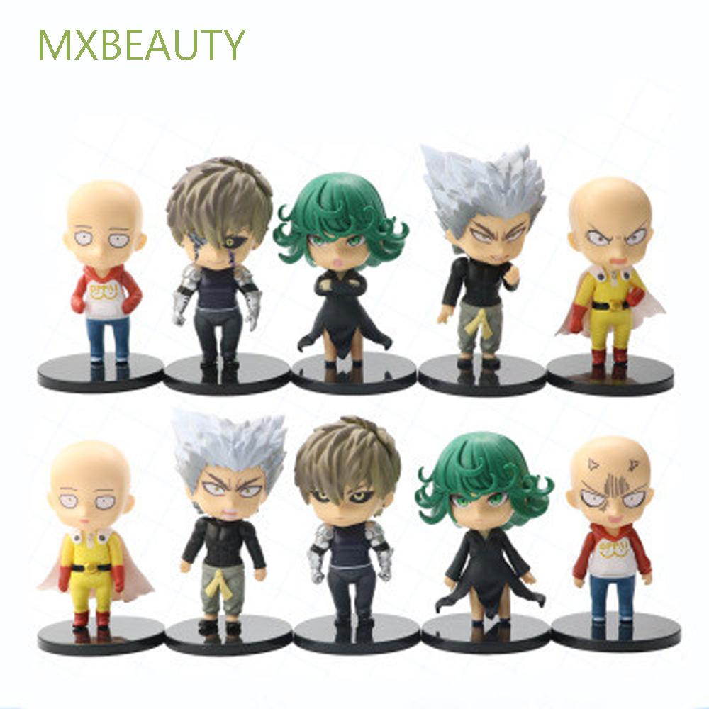 Mxbeauty Mô Hình Nhân Vật Saitama One Punch Man 9-11cm Hobbies Anim