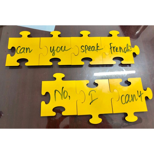 PUZZLE - xếp câu