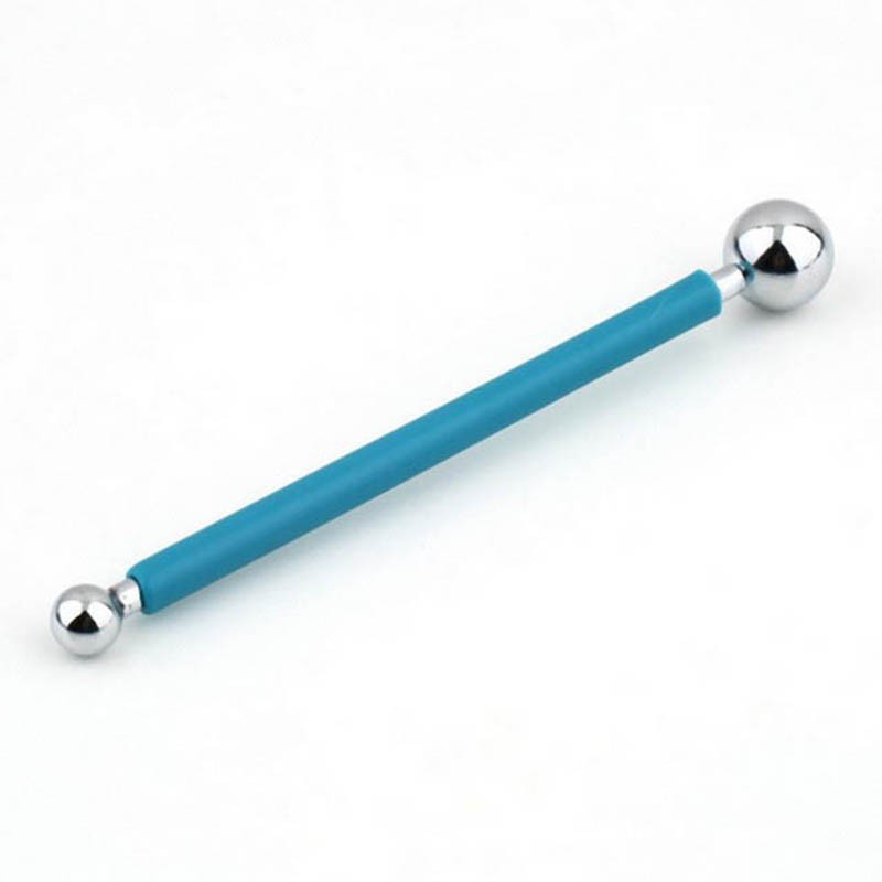 Set 4 gậy 2 đầu bi tạo hình bánh bằng thép không gỉ tiện dụng