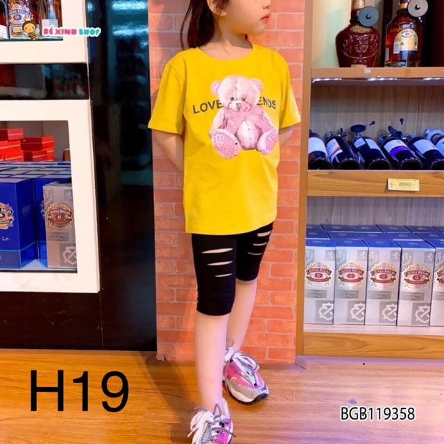 Bộ quần áo cho bé gái 13-35 kia