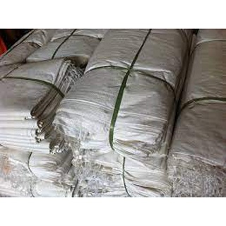 Bao tải dứa trắng 55x80cm hàng dầy