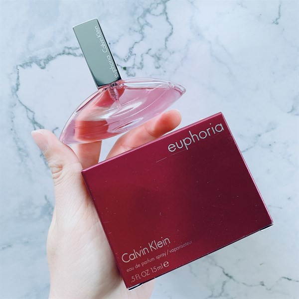 [Chính hãng] Nước hoa Calvin Klein CK EUPHORIA FOR WOMEN EDP 15ml - FULL SEAL