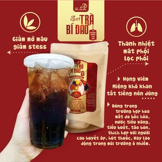 SET TRÀ SÂM BÍ ĐAO HẠT CHIA