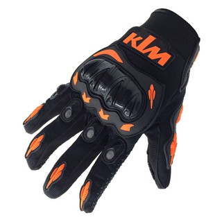 GĂNG TAY BẢO HỘ DÀI NGÓN KTM - CAO CẤP, BAO TAY DÀNH CHO MOTO