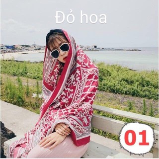 Khăn choàng đi biển