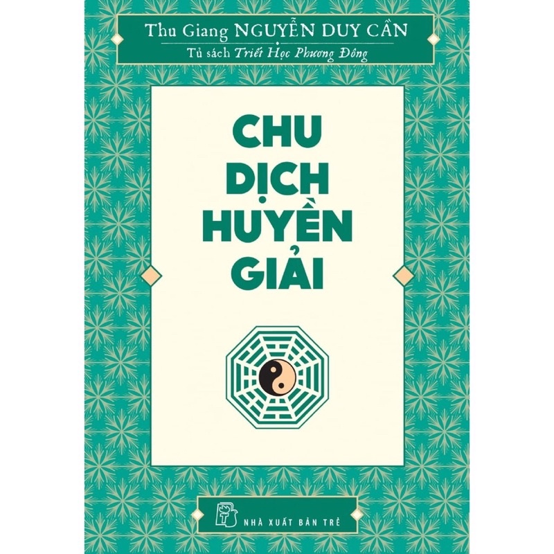 Sách - (Combo 2 Cuốn) Dịch Học Tinh Hoa - Chu Dịch Huyền Giải