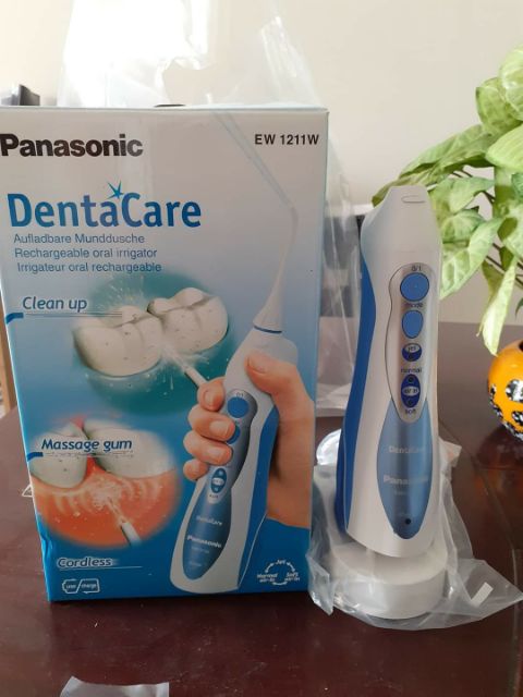 Máy tăm nước Panasonic DentaCare EW1211 hàng chính hãng