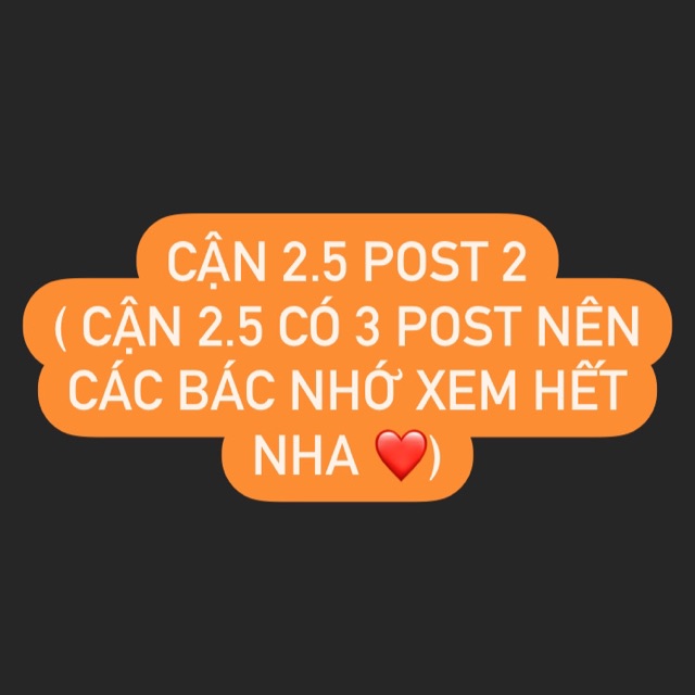 Cận 2.5 post 2