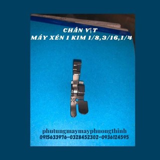 CHÂN VỊT MÁY XÉN 1 KIM  1/8,3/16,1/4