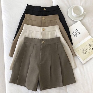 Quần short ruby xếp ly (YQB019) #125k