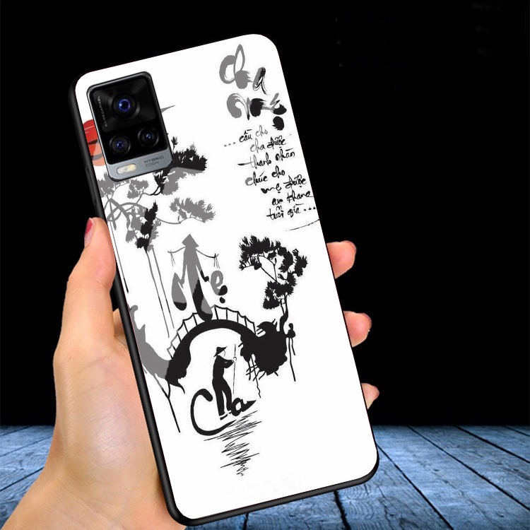 Ốp Lưng Kính 3D VIVO V20, V20 SE, V21 5G, Y21,Y21S,Y33s, T1x Ốp lưng thế hệ mới cao cấp