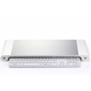 Kệ để iMac/Macbook có ổ cắm USB - Space Bar Stand