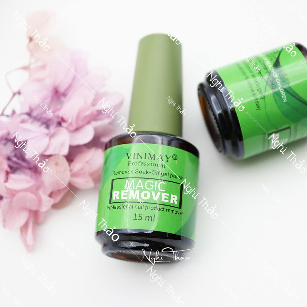 [Mã 33FMCGSALE giảm 8% đơn 500K] Nước phá gel Vinimay 15ml