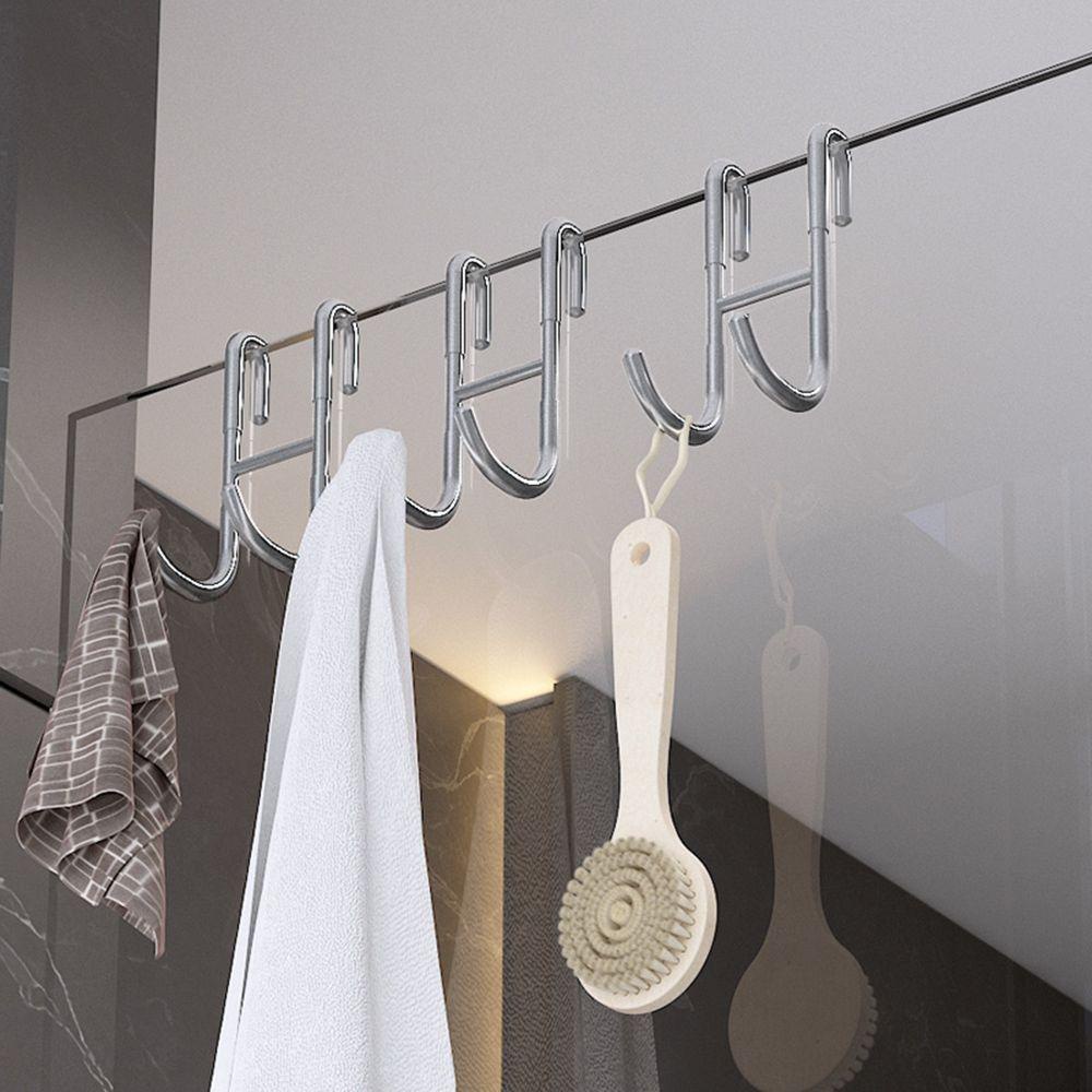 PISTA Móc Treo Khăn Hình Chữ S Tiện Dụng Cho Nhà Bếp / Phòng Tắm