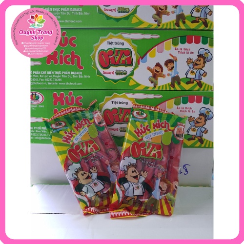 Xúc xích tiệt trùng gói 150g ăn liền tiện lợi mang đi du lịch và ăn tại nhà | BigBuy360 - bigbuy360.vn