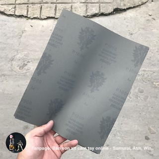 Giấy nhám mịn Nhật KOVAX P1000 - Giấy nhám nước P1000 chà sắt, gỗ, nhựa giá rẻ