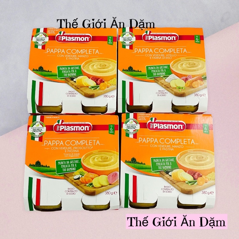 Hũ Dinh Dưỡng Plasmon( Hũ Lớn)6m+